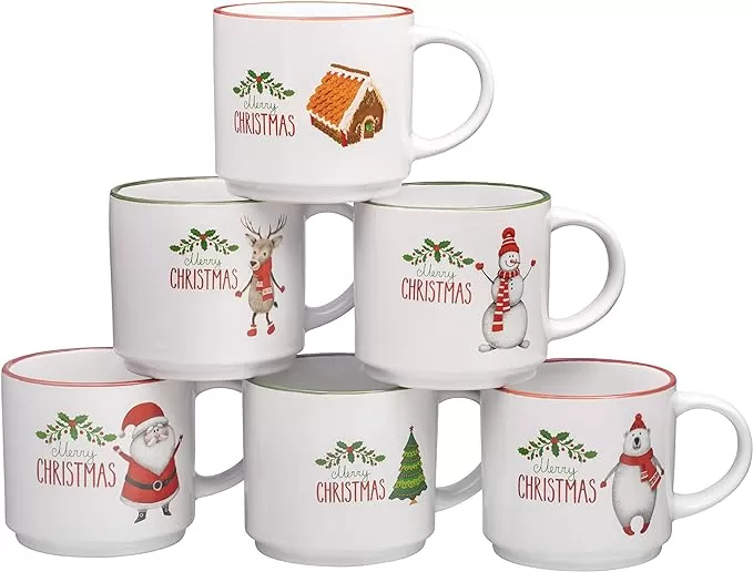 Chine de tasse de Noël Chine