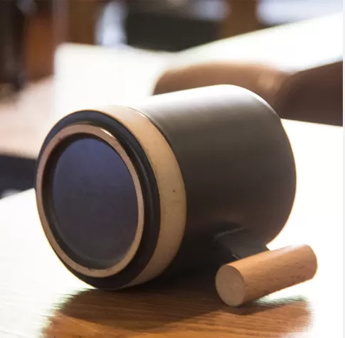 Tasse de café à manche en bois China