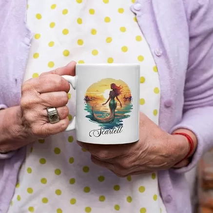 Tasse de thé en céramique personnalisée