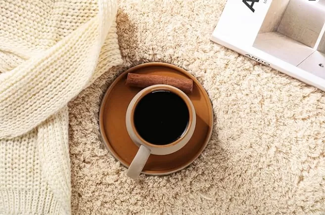 Tasse de café en céramique en 4 pièces pour acheteurs en vrac en Chine
