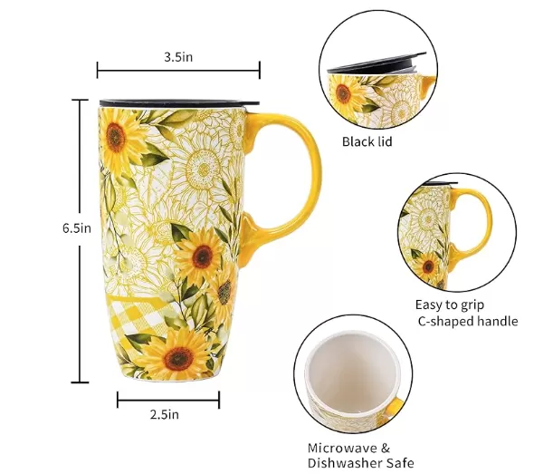 Tasses de café personnalisées Chine