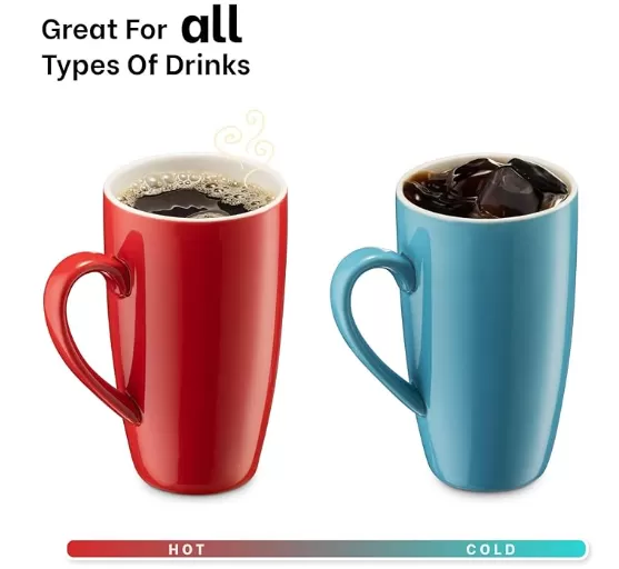 Ensemble de tasses à café en céramique