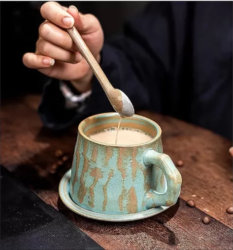 Tasses de café rustiques en gros de la Chine