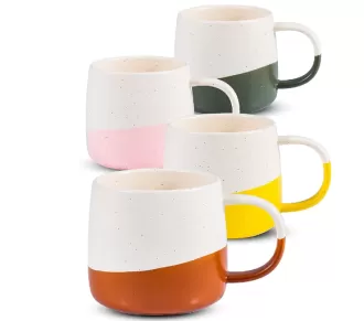 Céramiques grandes tasses de grès