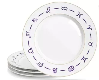 Porcelain DESSERT Constellation Plaques