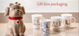 12 oz en céramique dck-tacs tasses à thé: le mélange parfait de durabilité, de confort et de charme du principal fournisseur chinois