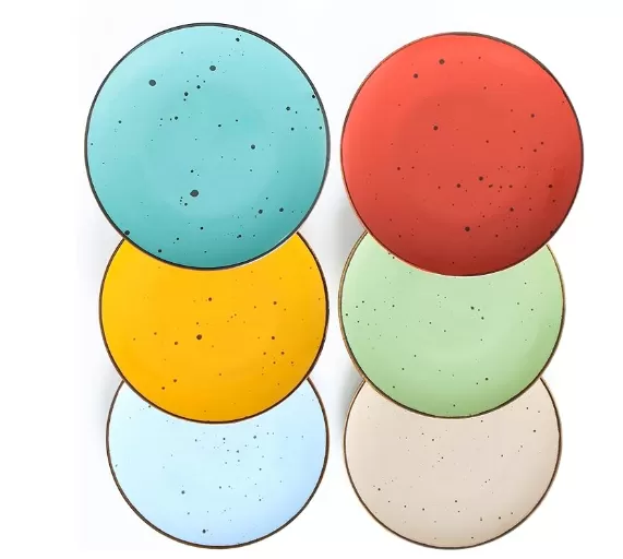 Porcelaine de 11 pouces Fabricant d'assiettes durables en Chine