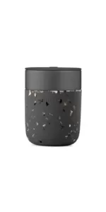 Tasse en céramique avec fournisseur de manches en silicone protectrice en Chine