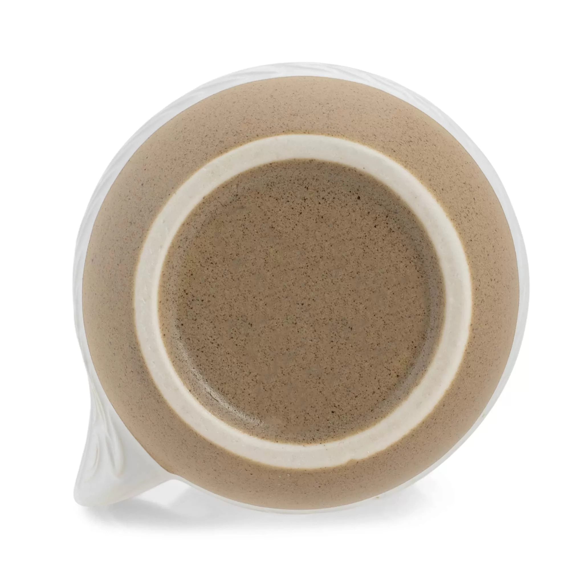 Conception de tasse de café en céramique à main confortable
