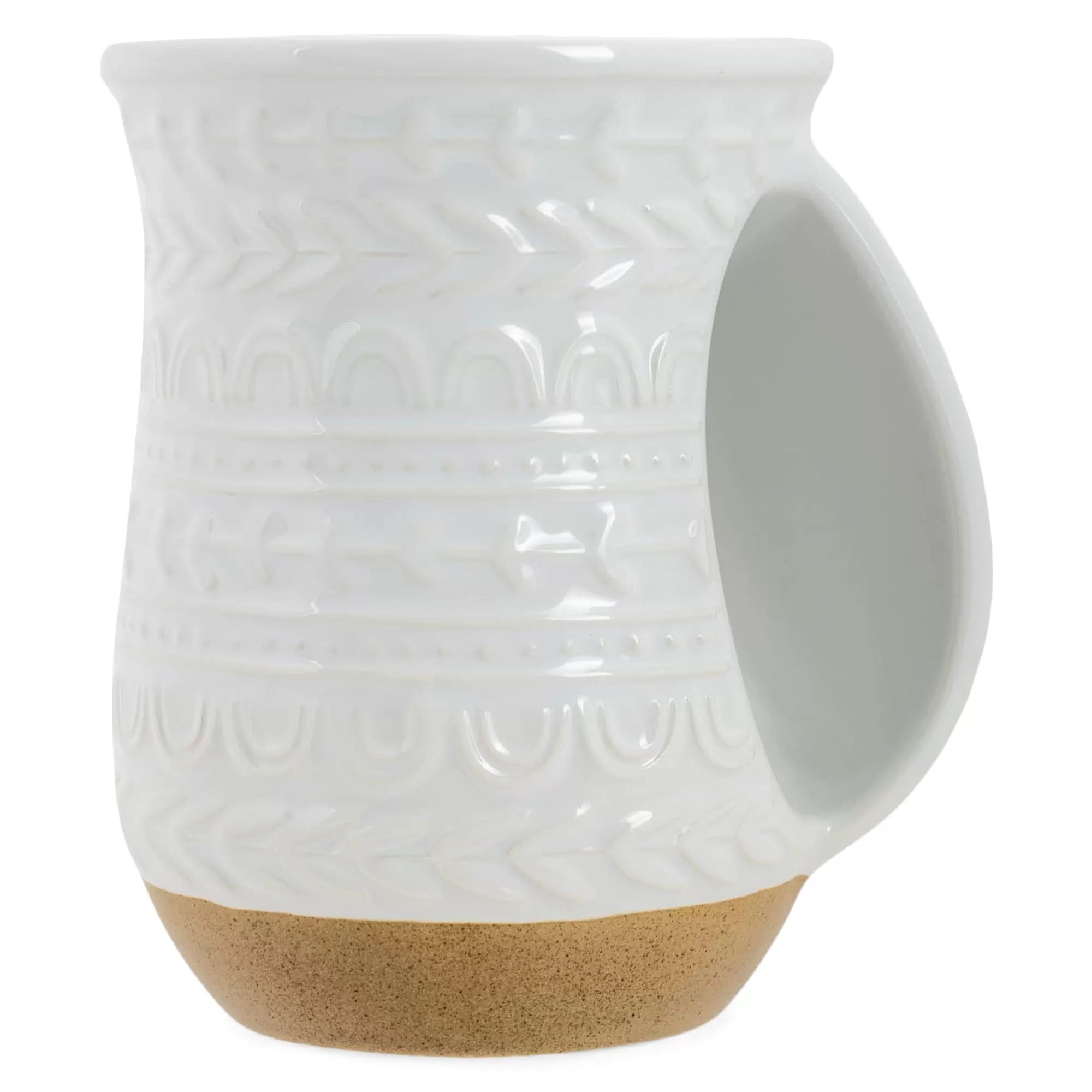 14 onces en céramique Stoneware Mandwarmer Café Mug Wholesale