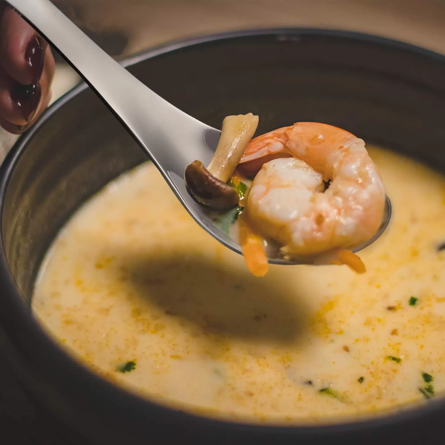 Fournisseur de cuillères à soupe en acier inoxydable de qualité