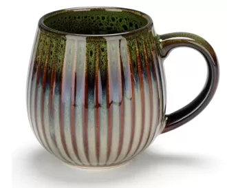 Tasse à café en céramique, de grandes tasses à café de 17 oz pour la maison et le bureau, tasse en céramique pour café et thé