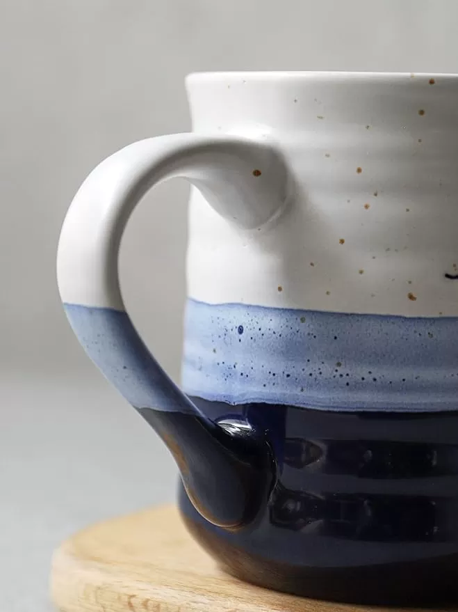 20 oz en porcelaine grande usine de tasses à café en Chine