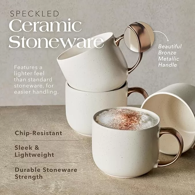 19 oz rond en céramique Stoneware Coffee Mug Factory en Chine