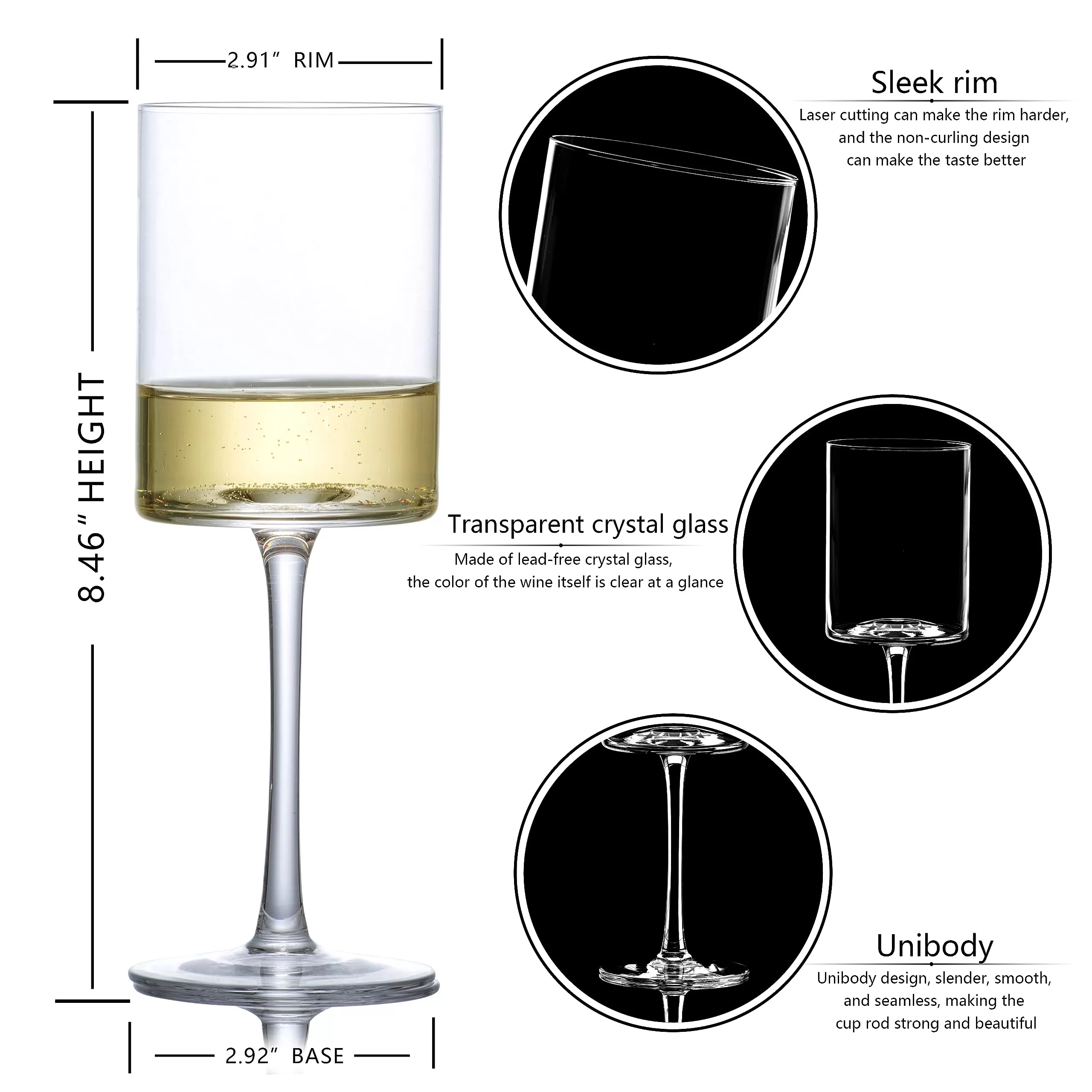 Verres à vin en gros Chine