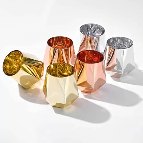  Verres à vin sans soupe 