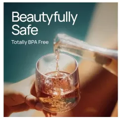 Verres à vin incrétins sans tige en gros en Chine - le mélange parfait de style et de durabilité