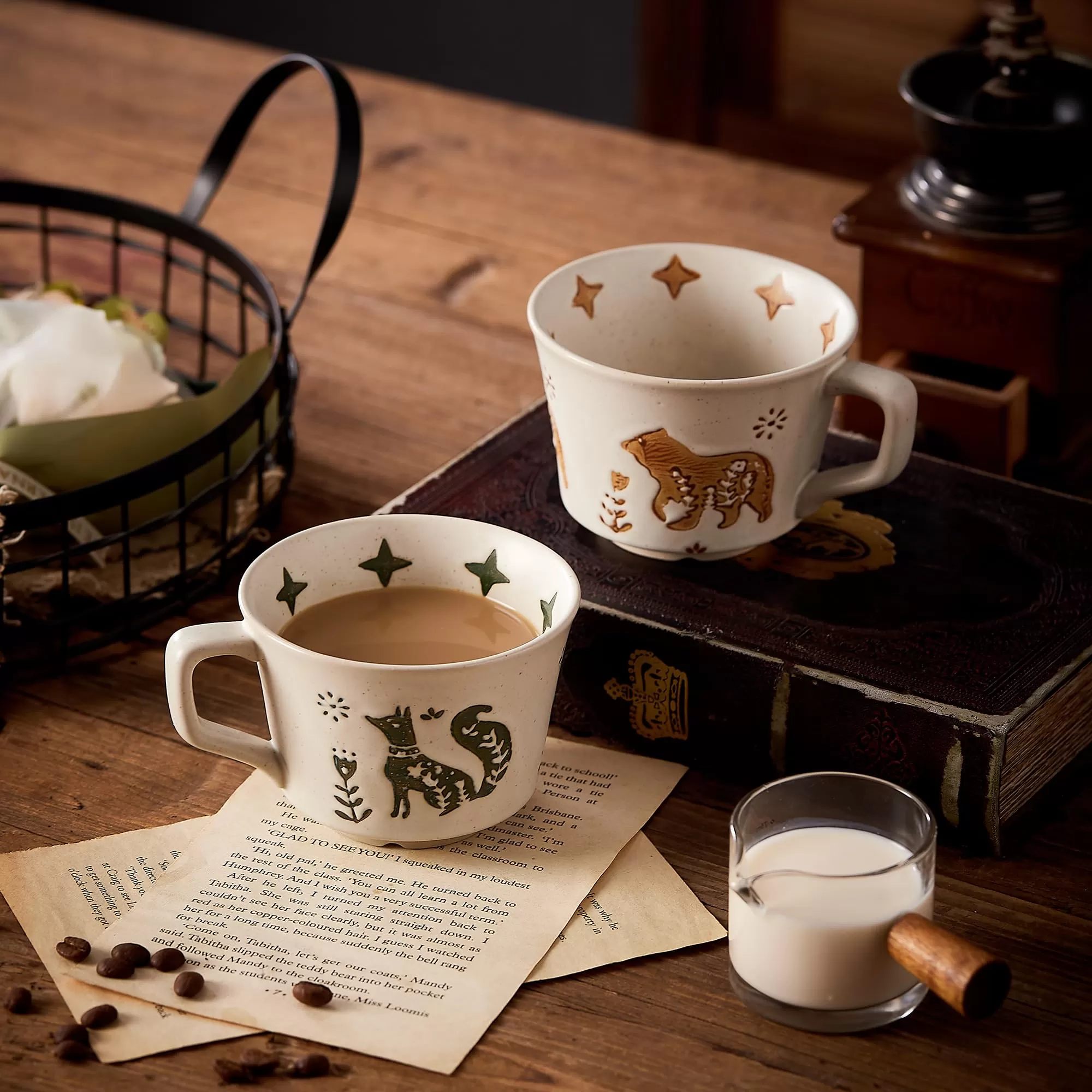 Tasses de café en céramique en gros