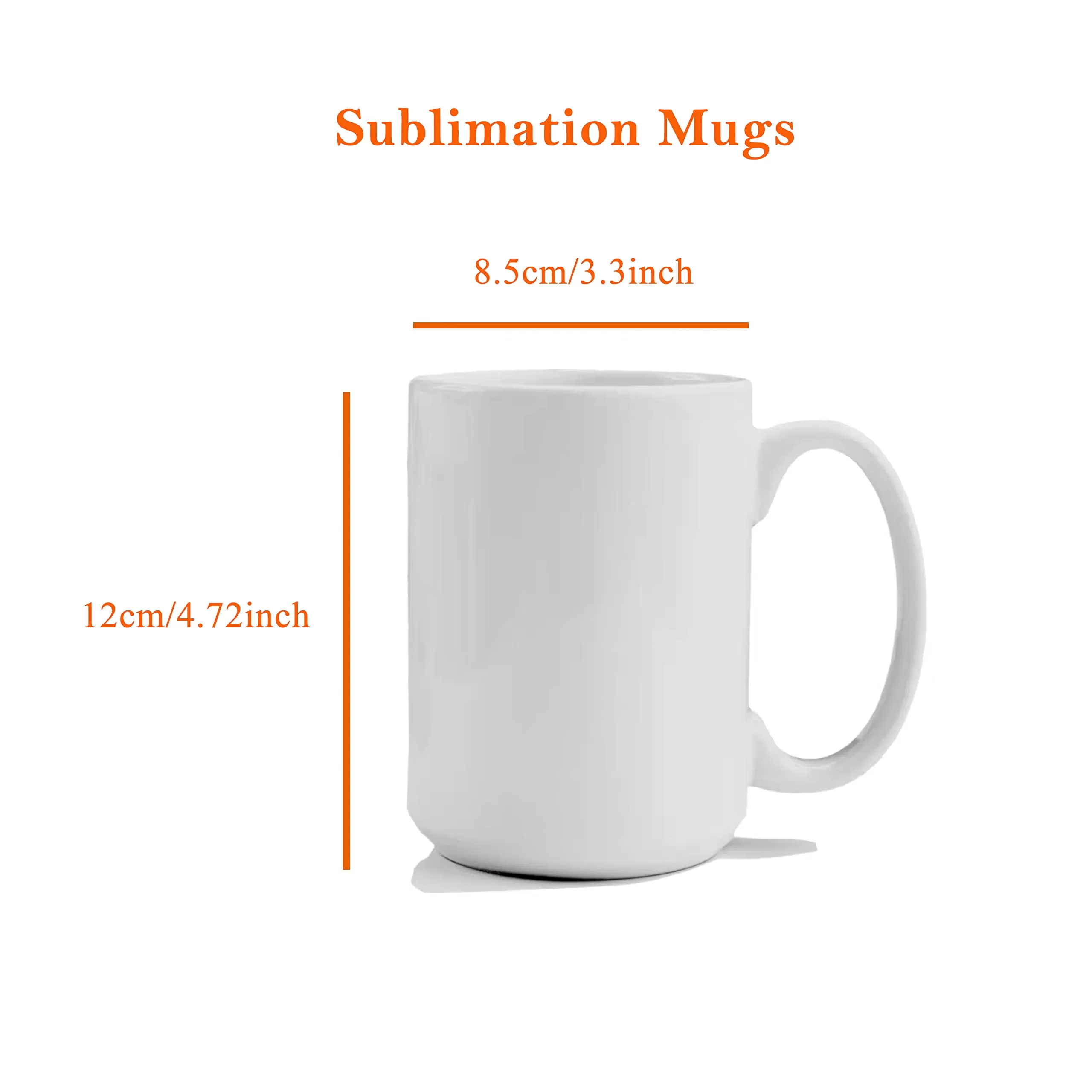tasses à café sublimation