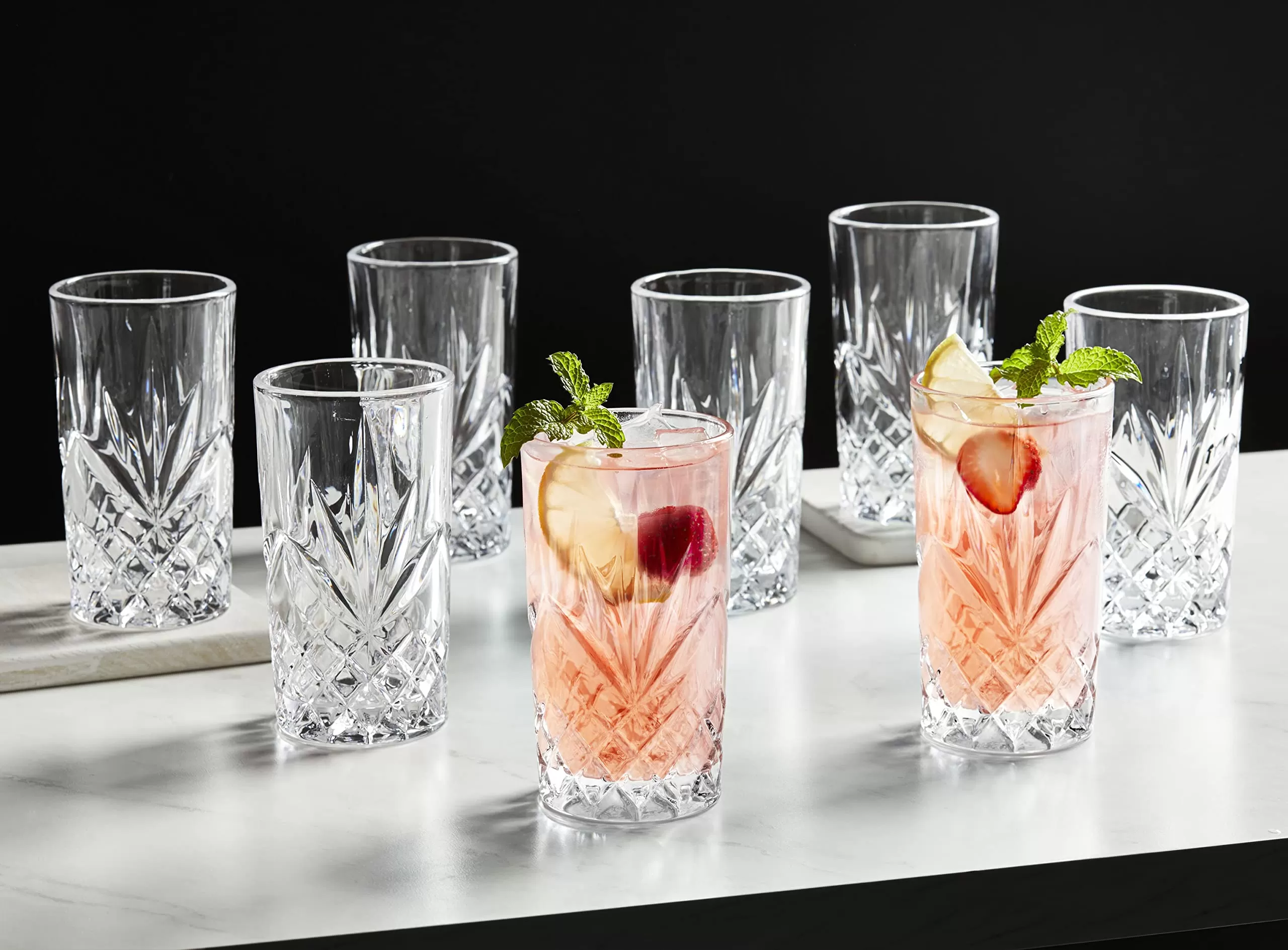 Verres de boisson en gros de Highball