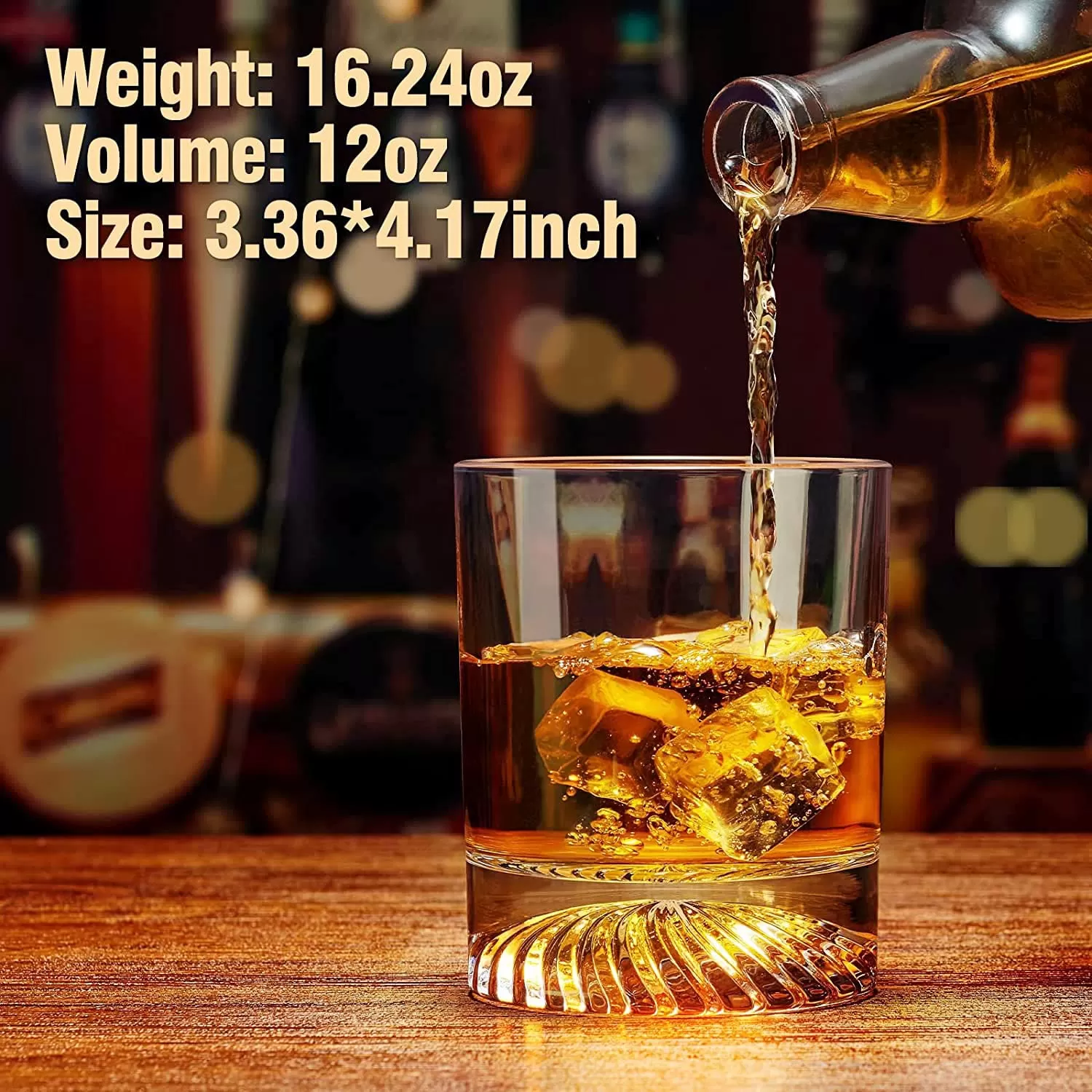  Lunettes de whisky personnalisées 