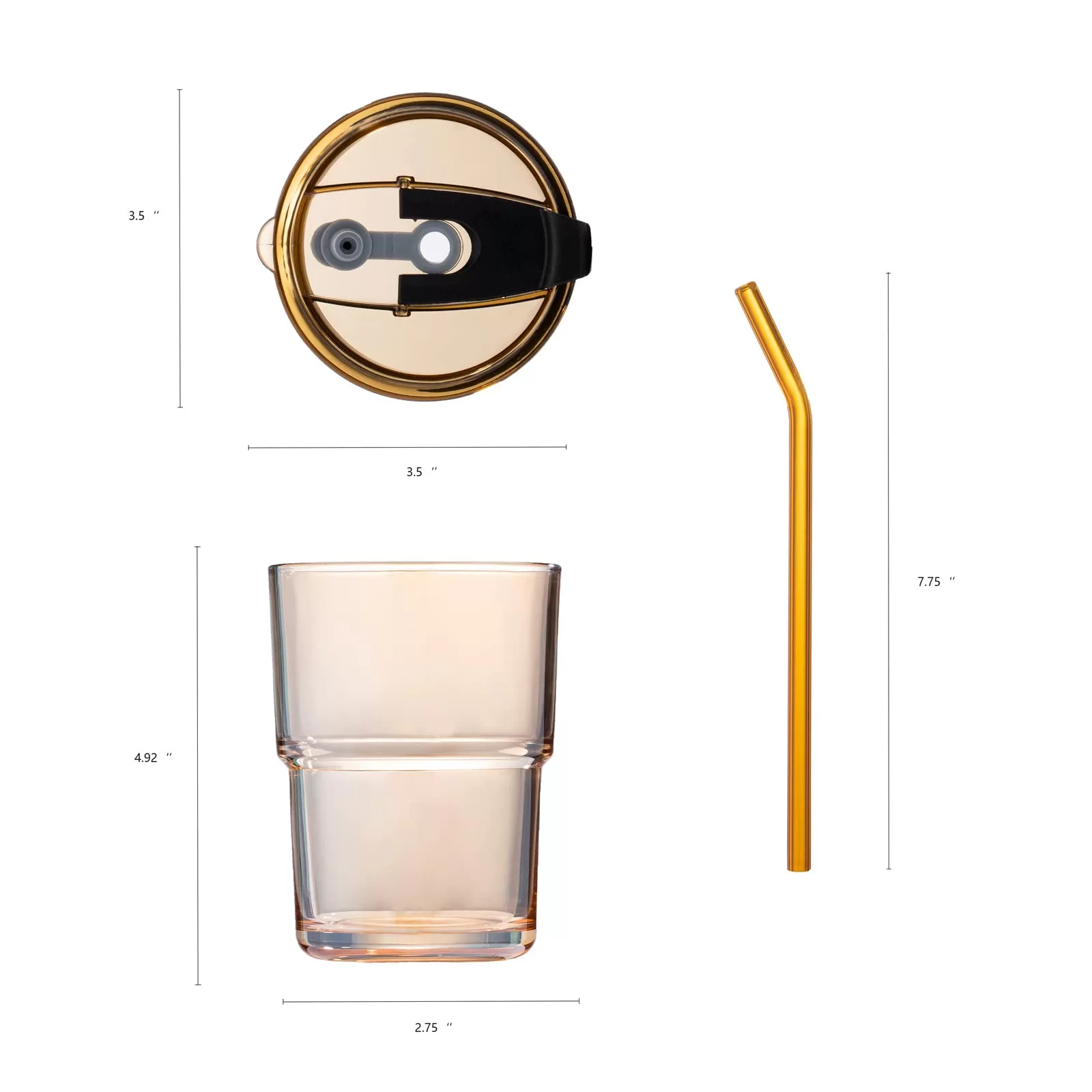 Tasses en verre résistant à la chaleur en gros