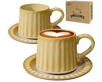 Soucourir de tasse à thé en porcelaine en céramique