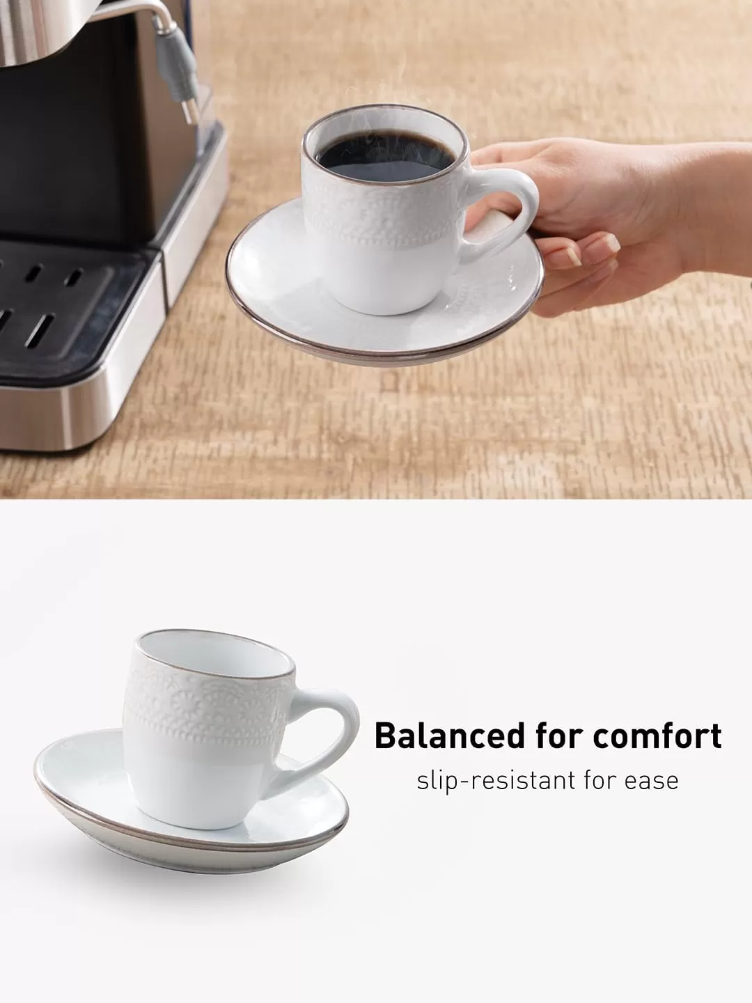 Coupes d'espresso en gros