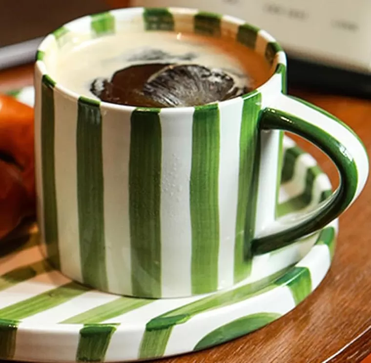tasses à café en porcelaine personnalisées