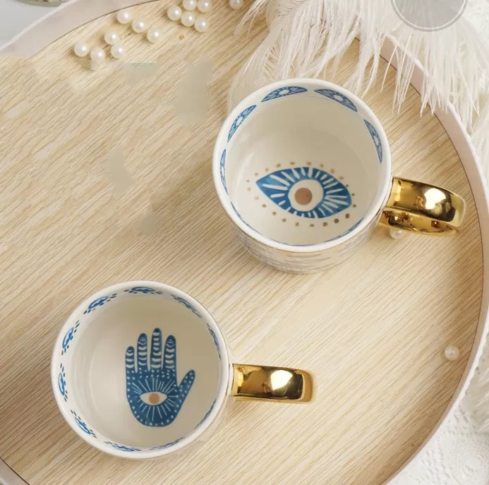 bulk evil eye mugs supplier