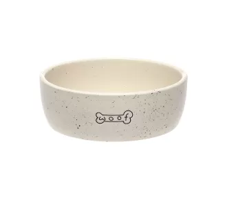 Bowl pour chiens en céramique, cadeaux pour les propriétaires d'animaux, détient 3 tasses, cadeau pour chiens, eau moyenne et plat de nourriture