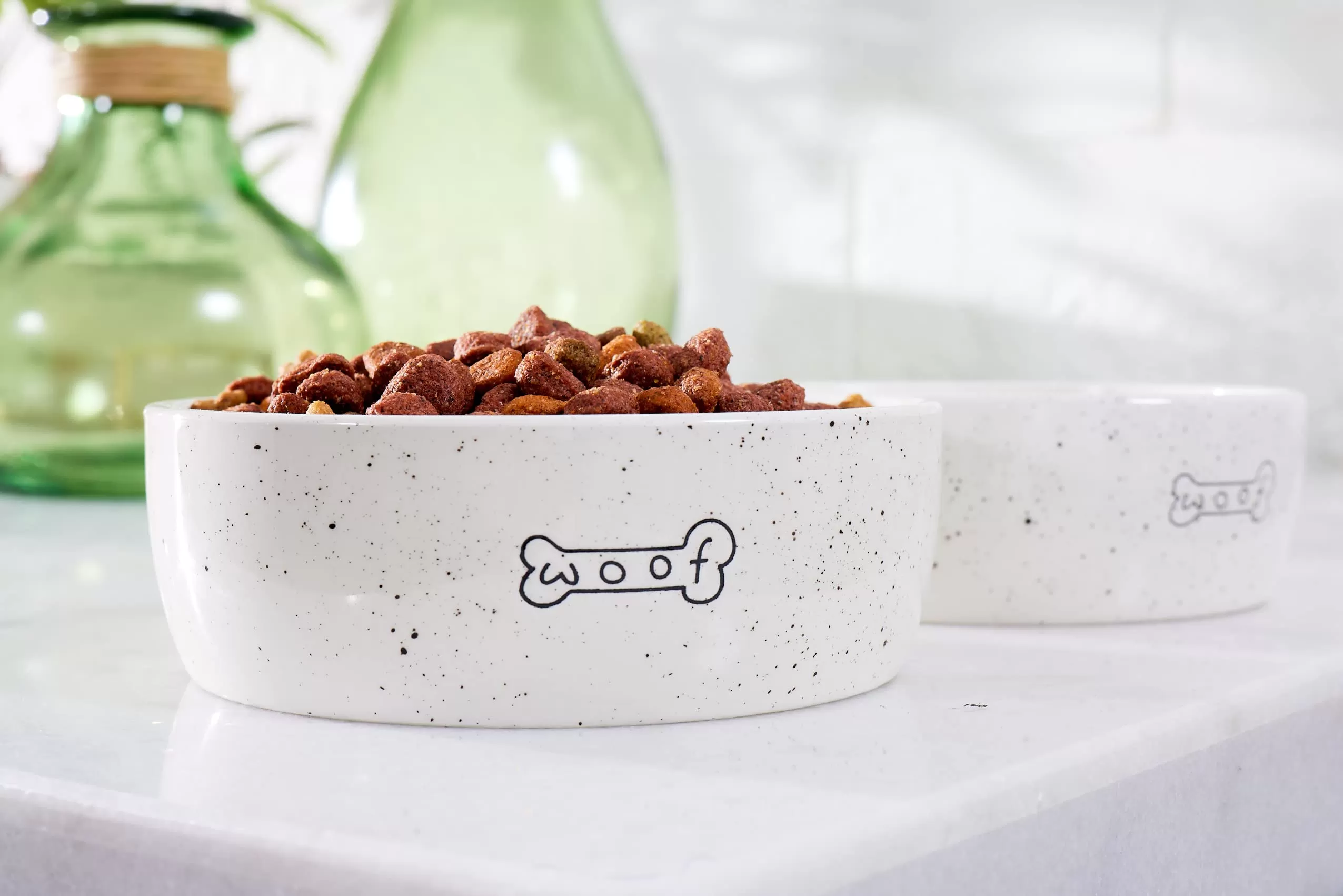  Chine alimentant le plat en vrac 