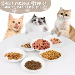 Bol de nourriture pour chats en céramique de qualité supérieure en Chine | Solution d'alimentation sûre et élégante de qualité en céramique Céramique Bol de nourriture en gros en Chine | Solution d'alimentation sûre et élégante