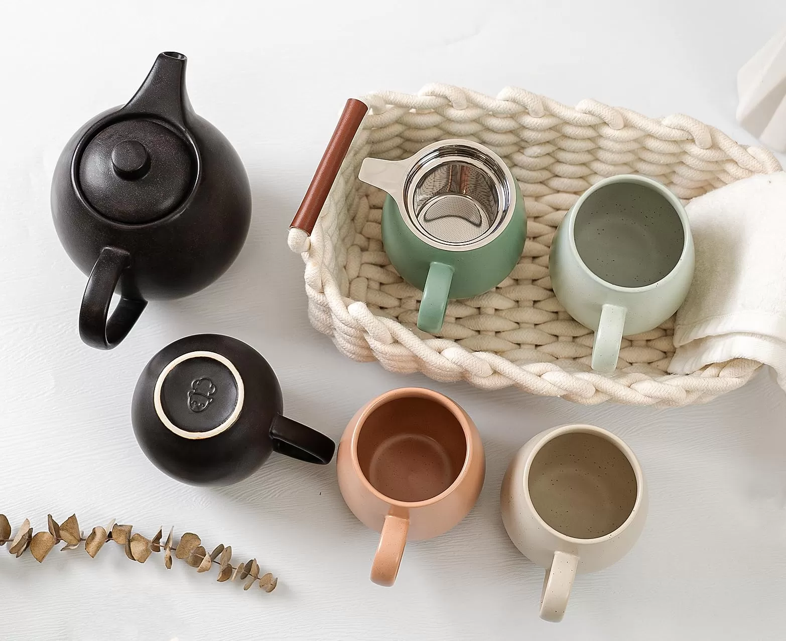 Tasses à café en céramique en vrac Chine