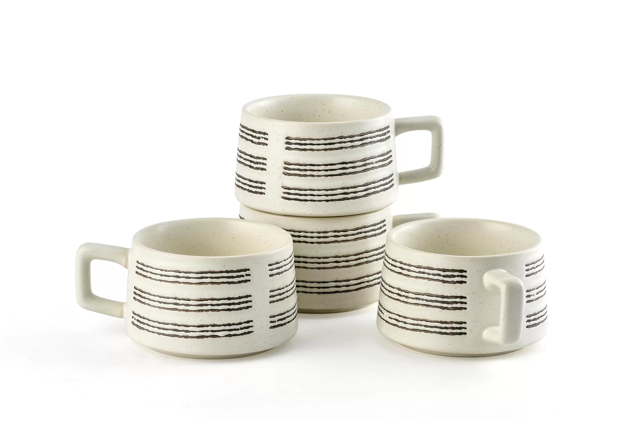  tasses à café à expresso 