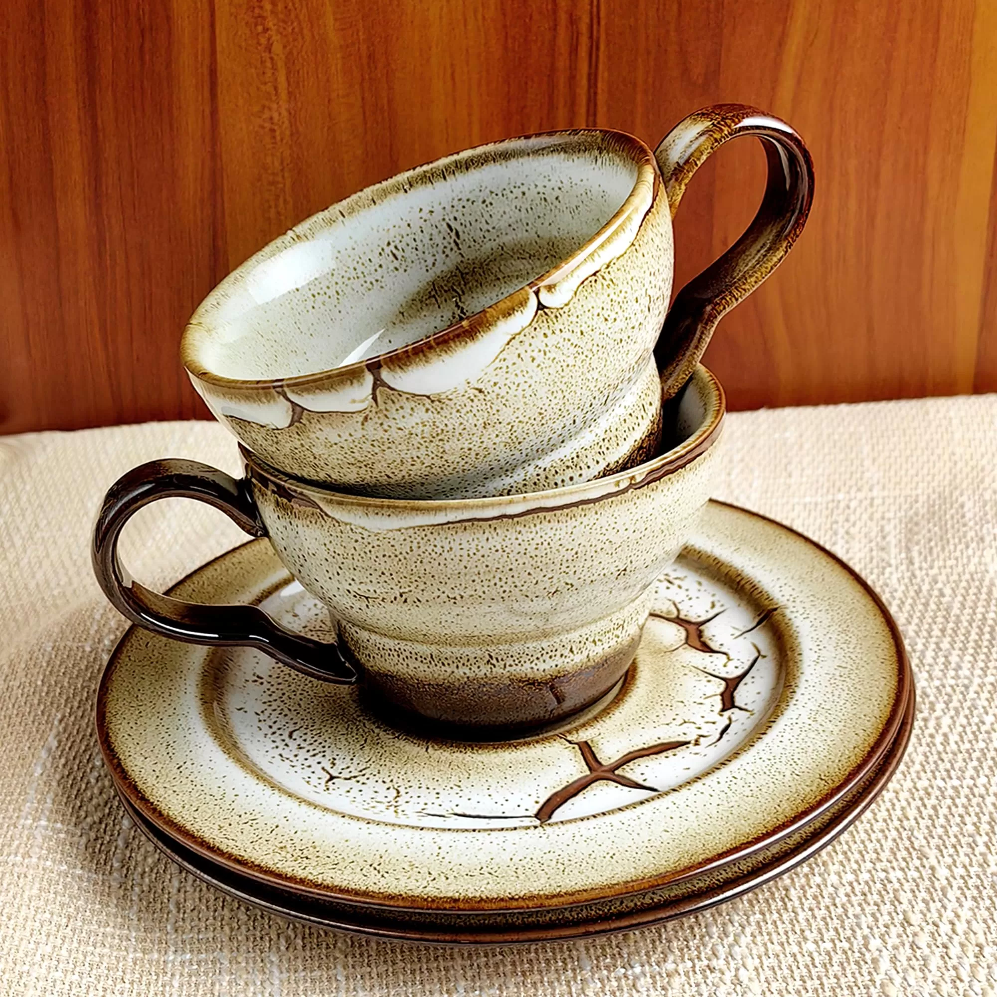  tasse de café en céramique artistique 