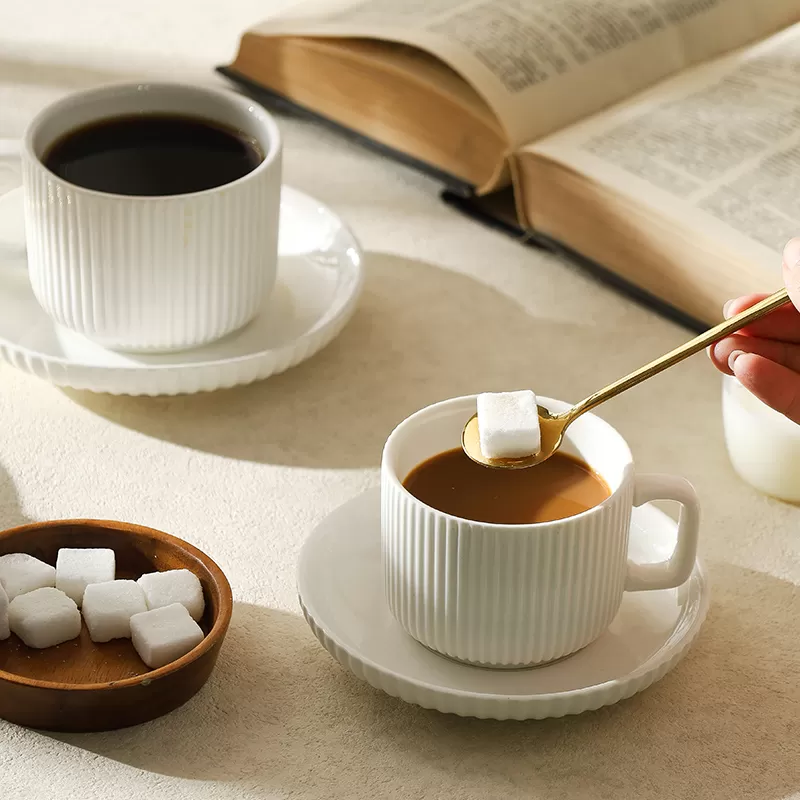 Tasses à café en porcelaine en vrac de Chine