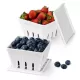 Bol de fruits en céramique / paniers avec couvertures en gros en Chine | Solutions de stockage durables et élégantes