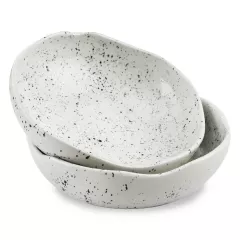 Bols de pâtes en céramique mouchetés en gros en Chine - Élégance rustique avec conception fonctionnelle pour les acheteurs mondiaux