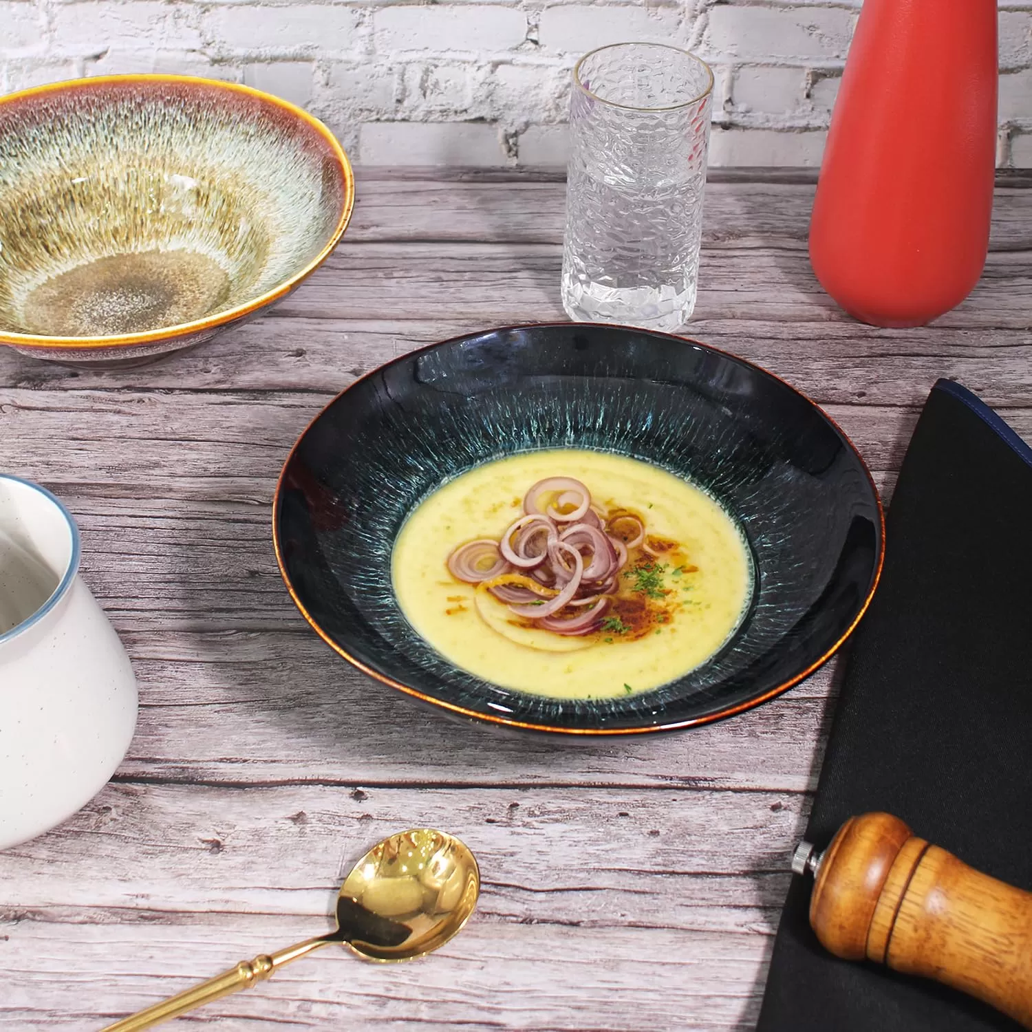 Vaisselle en céramique chinoise