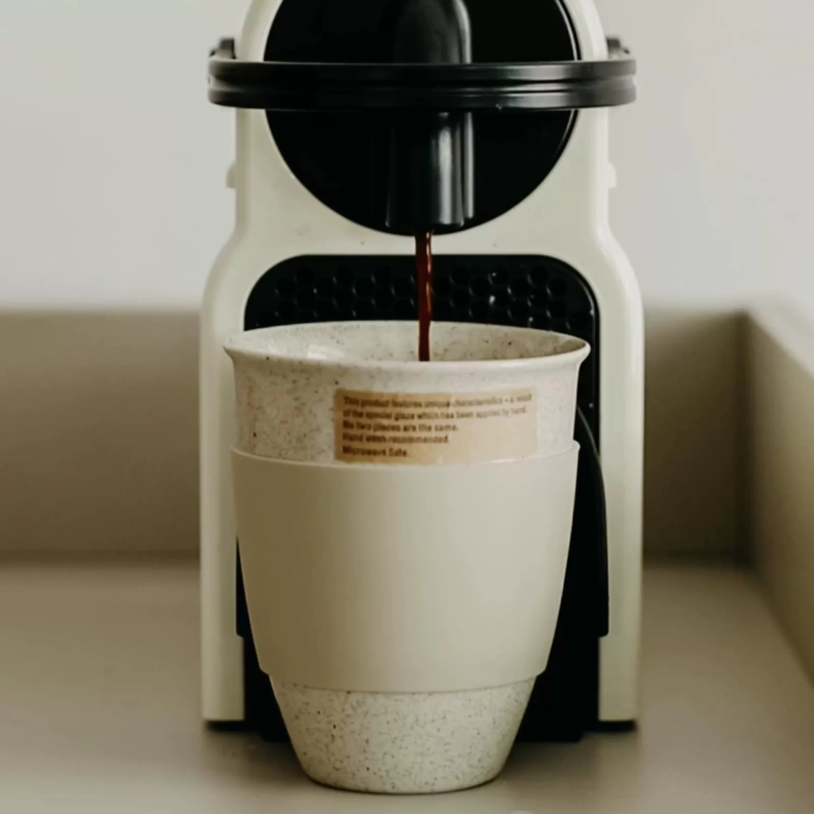 fournisseur de tasses de voyage en céramique portable
