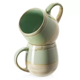 21 oz de grande tasse de café en céramique, tasses à café en grès