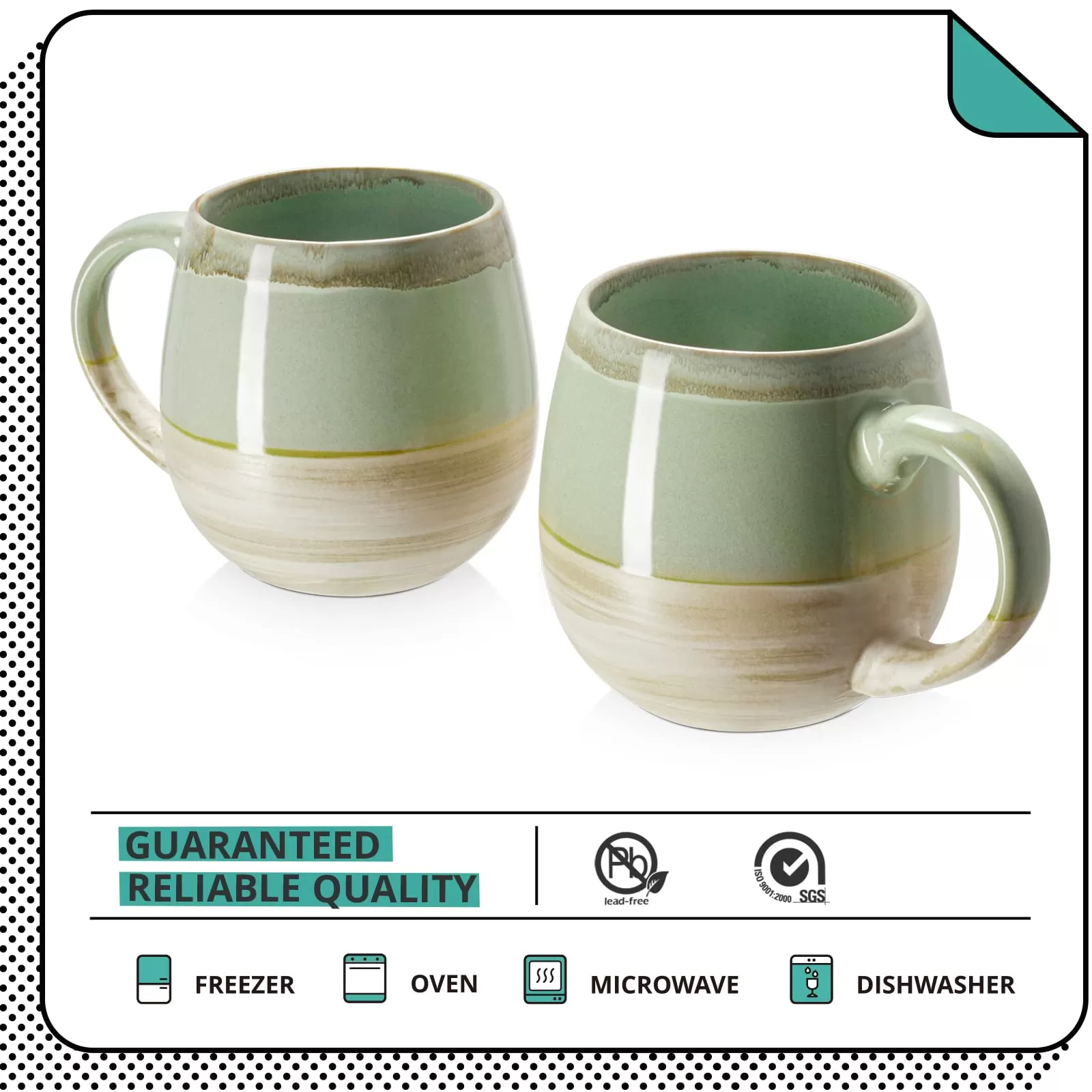 Fournisseur de tasse de café surdimensionné Chine