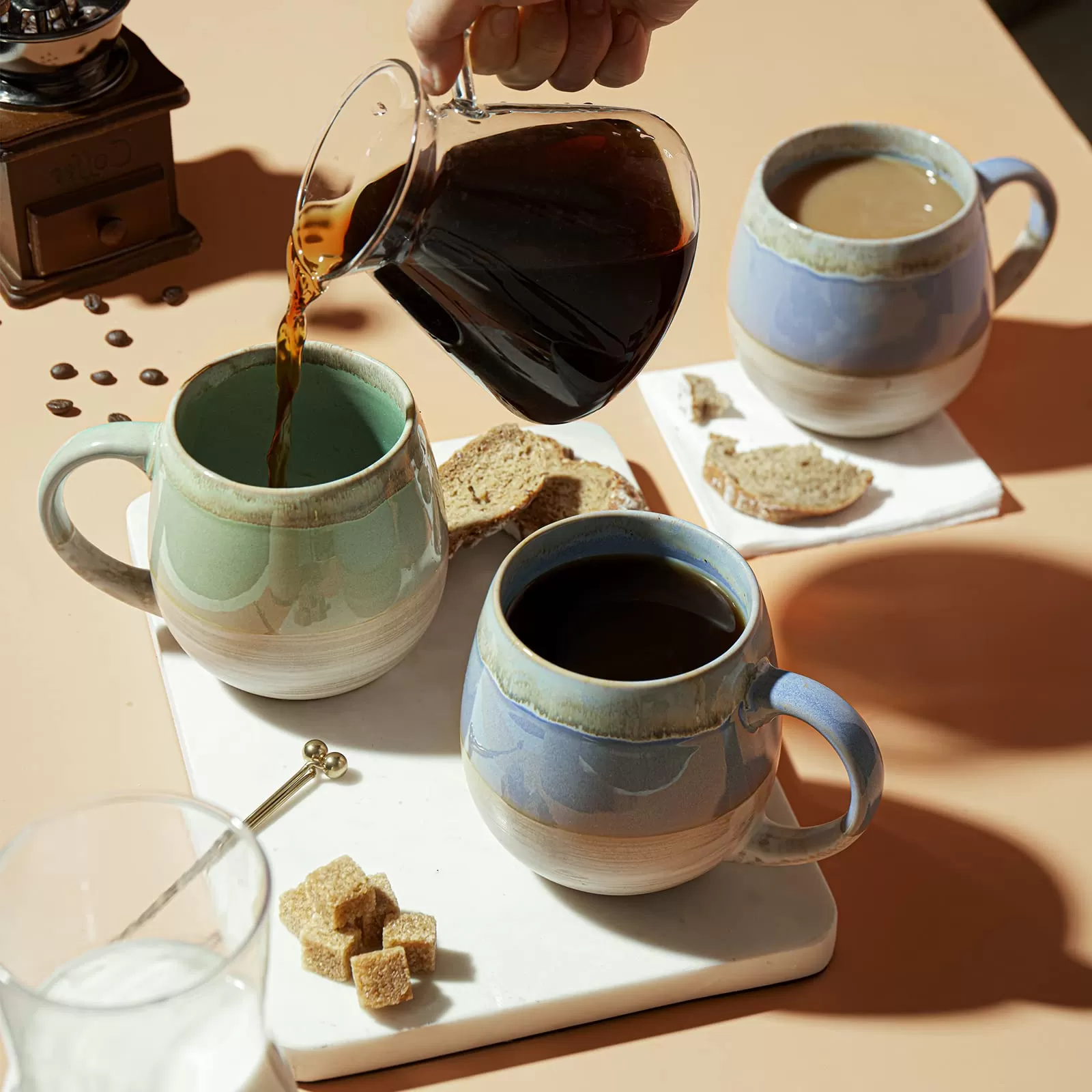 Fabricant de tasse en céramique de 21 onces
