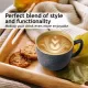 Élevez votre gamme de produits avec des tasses de café en grès modernes en gros en Chine