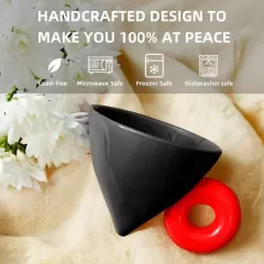 Découvrez le Fulcrum Design 7oz Ceramic Coffee Cup en gros en Chine: Élevez vos offres avec un équilibre astucieux