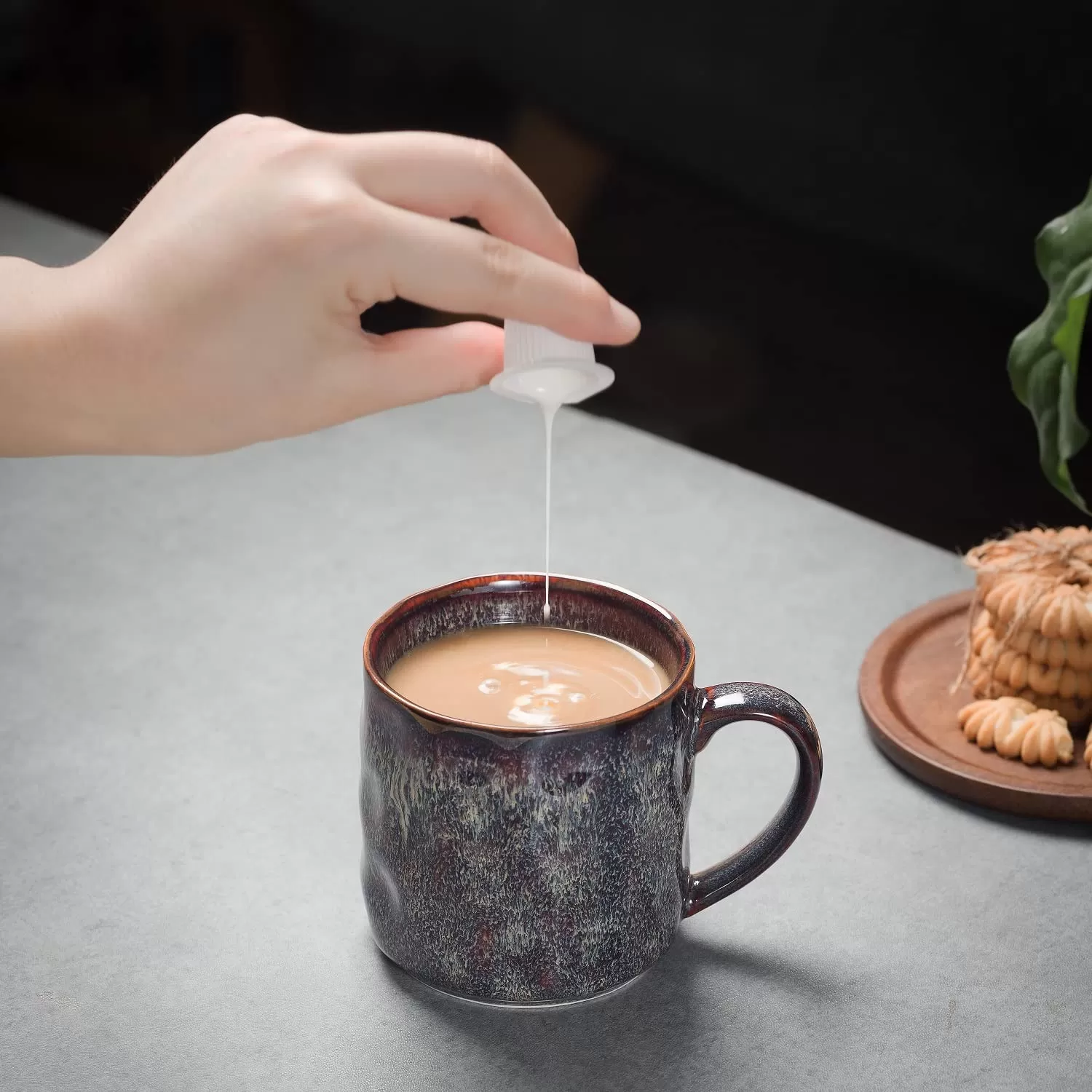 Tasses de cappuccino en gros Chine