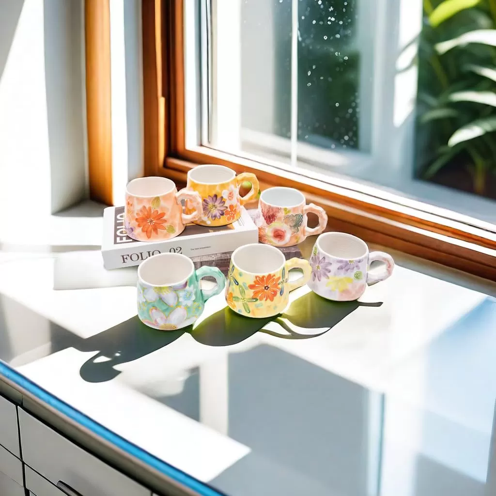 fournisseur de tasse en céramique personnalisée