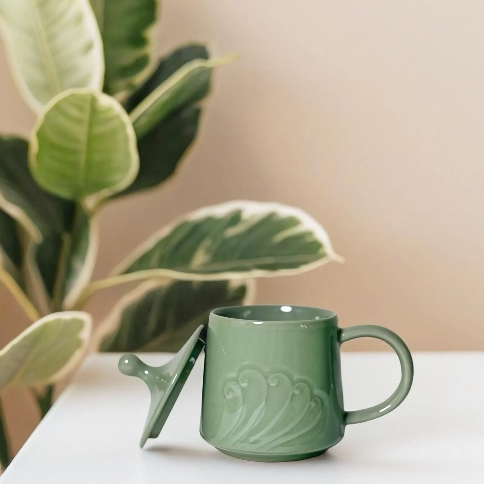 fournisseur de tasse à thé en porcelaine Chine