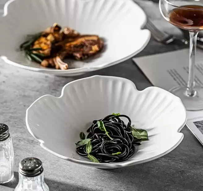 assiette profonde en gros Chine